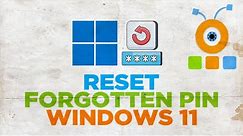 How to Reset Forgotten PIN in Windows 11
