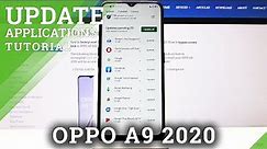 How to Update Apps in OPPO A9 2020 - Install Newest App Version