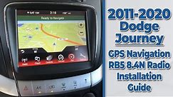 2011-2020 Dodge Journey - 4" to 8.4" Factory GPS Navigation Upgrade - Easy Plug & Play Install!