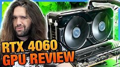 NVIDIA GeForce RTX 4060 GPU Review & Benchmarks | Prices Keep Falling