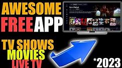 Best Free Streaming App For 2023 | Free Movies, TV Shows, Live TV - MUST HAVE!