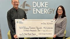 Helping Florence Flourish receives $15,000 Duke Energy grant