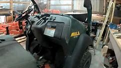 #364 Working On The Kawasaki 610 Mule Brakes! Part 1