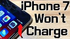 iPhone 7 (Plus) Won’t Charge? 7 Steps to Fix iPhone 7 Not Charging Issues When Plugged In