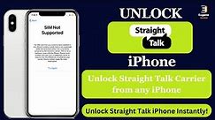 Unlocking Straight Talk iPhone - How to Unlock Straight Talk iPhone for Free