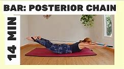 Pilates Bar Workout: Strengthen Your Posterior Chain