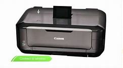 Canon Get Started -- Wireless printing set up on your PIXMA printer