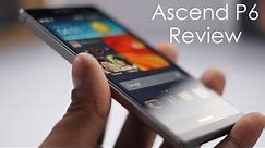 Huawei Ascend P6 (Slimmest Smartphone in the World - 6.18mm) Review