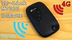 TP-Link M7200 portable 4G router Wi-Fi • Unboxing, installation, configuration and test