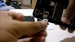Lg X Style Colocando Nano chip e Cartão Micro SD