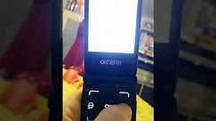 Checking voicemail on the go flip phone (Video #4)