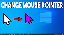 How To Change Mouse Pointer Color and Size in Windows 10