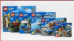 ALL LEGO City Police Sets 2020 COMPILATION