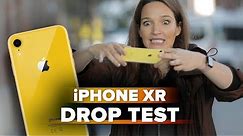 iPhone XR drop test: How tough is the glass?
