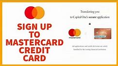 How to Signup Mastercard Credit Card Account? Register From mastercard.us Online for MasterCard