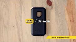 Defender Series Installation for Samsung Galaxy