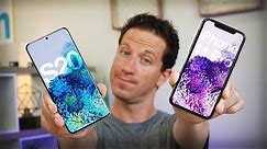 I'm Switching BACK to Android! Galaxy S20 vs iPhone 11 Pro: 40 Pros & Cons
