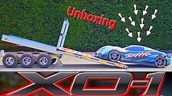 Unbox XO-1 V2 World's FASTEST Traxxas Rc Car 160+ speedrun