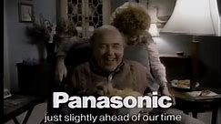 Panasonic VCR TV Commercial Welcome to the movies and television