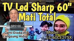 TV LED SHARP LC-60LE275X MATI