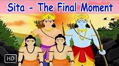 Sita - The Final Moment - Short Story from Ramayana