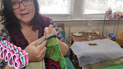 Making a Pillow from your Hooked Rugs Beginner Hooking Tutorial