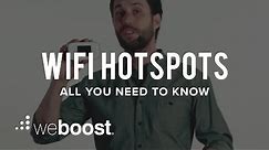 Wifi Hotspots - All You Need To Know | weBoost