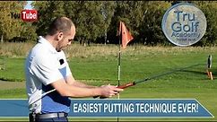 EASIEST PUTTING TECHNIQUE EVER!