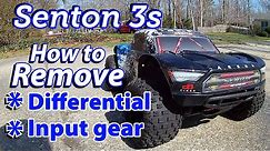 How to Remove Differential & Input Gear Arrma Senton 3s