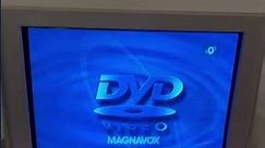 Magnavox 20” CRT TV DVD PLAYER RETRO GAMING TV