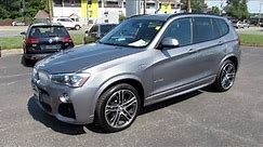 *SOLD* 2015 BMW X3 xDrive35i M-Sport Walkaround, Start up, Tour and Overview