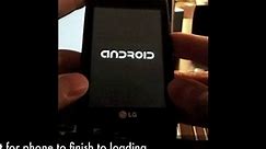 Unlock LG Thrive P506 - How to Unlock At&t Gophone LG ...