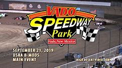 Vado Speedway Park 9/21/19 USRA B-Mods