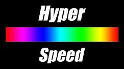 Color Changing Screen - Hyper Speed (Extremely Fast) For 10 Minutes [Flashing]