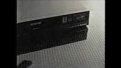 1987 Panasonic VCR commercial