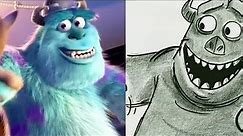 Monsters Inc. Side by Side "Fright Night" Pt 2 | Pixar