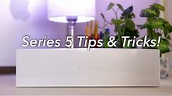 10 Apple Watch (Series 5) Tips & Tricks!