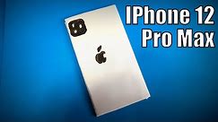 Origami IPhone 12 | How to Make a Paper IPhone 12 Pro Max DIY | Easy Origami ART Paper Crafts