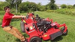 2018 Gravely Pro-Stance 36 Full Review