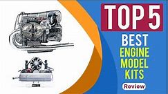 The 5 Best Engine Model Kits Review for 2023 | Diy Model Engine Kit