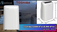 Toshiba Air Conditioner with Remote