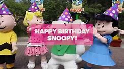 Happy Birthday Snoopy!