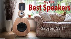 My Best DIY high end Speakers Part 1