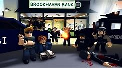 ROBLOX Brookhaven 🏡RP - FUNNY MOMENTS (FBI 1 - Robbery)