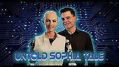 Sophia Unveiled: The Untold Story of The Humanoid Robot