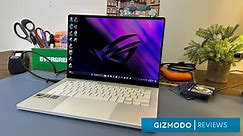 ASUS ROG Zephyrus G14 Review: Small And Powerful