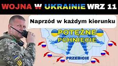 11 WRZ: W KOŃCU. Ukraińcy ANGAŻUJĄ CZOŁGI I PROWADZĄ POTĘŻNY ATAK | Wojna w Ukrainie Wyjaśniona