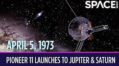 OTD in Space – April 5: Pioneer 11 Launches to Jupiter & Saturn