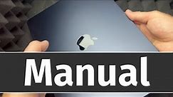 How to Use MacBook Air 2023 | Manual