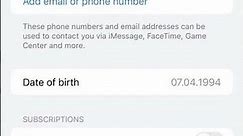 Change Apple ID to a New Email Address